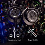Audio-Technica ATH-M50x Professional Studio Monitor Headphones, Black - Image 13