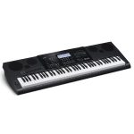 Casio WK-7600 Portable Keyboard, Black - Image 3