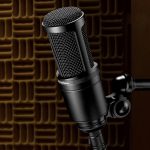 Audio-Technica AT2020 Cardioid Condenser Studio XLR Microphone, Ideal for Project/Home Studio Applications - Image 6