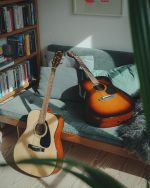 Yamaha F310 Acoustic Guitar – Natural Finish, 6 Steel Strings, Dreadnought Body, Spruce Top with Gloss Finish, Smooth Feel & Balanced Sound - Image 2