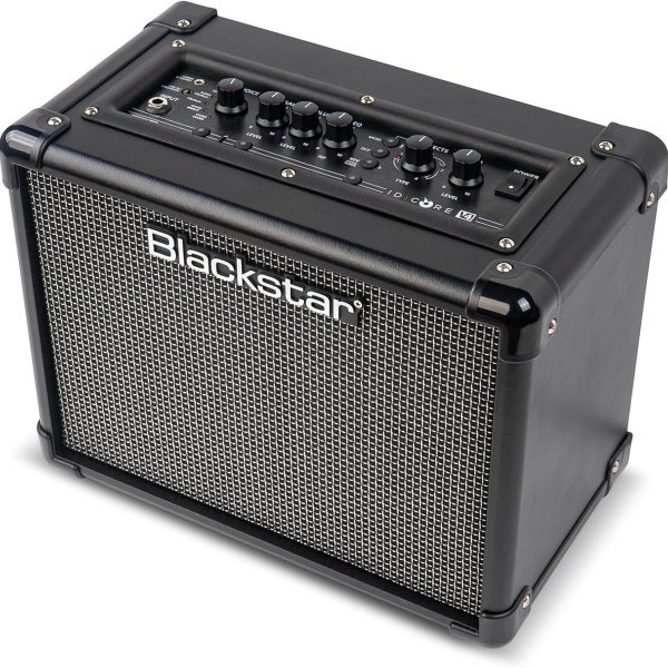 Blackstar ID:Core V4 Stereo 10 - 10-watt 2x3 inch Digital Combo Amp w/ Power Reduction and 4-channel USB-C Output