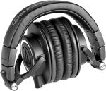 Audio-Technica ATH-M50x Professional Studio Monitor Headphones, Black - Image 16