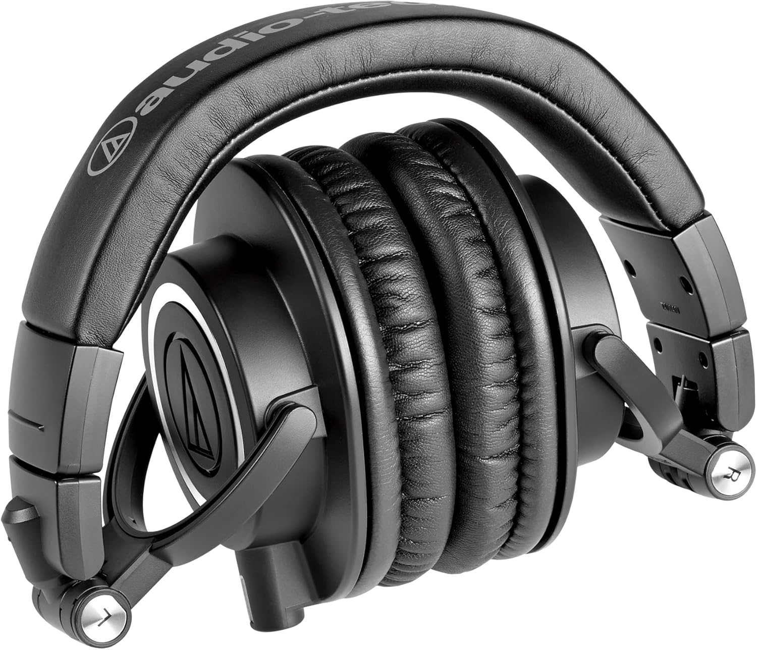 81Soq3S8SUL._AC_SL1500_ Audio-Technica ATH-M50x Professional Studio Monitor Headphones, Black - Image 16