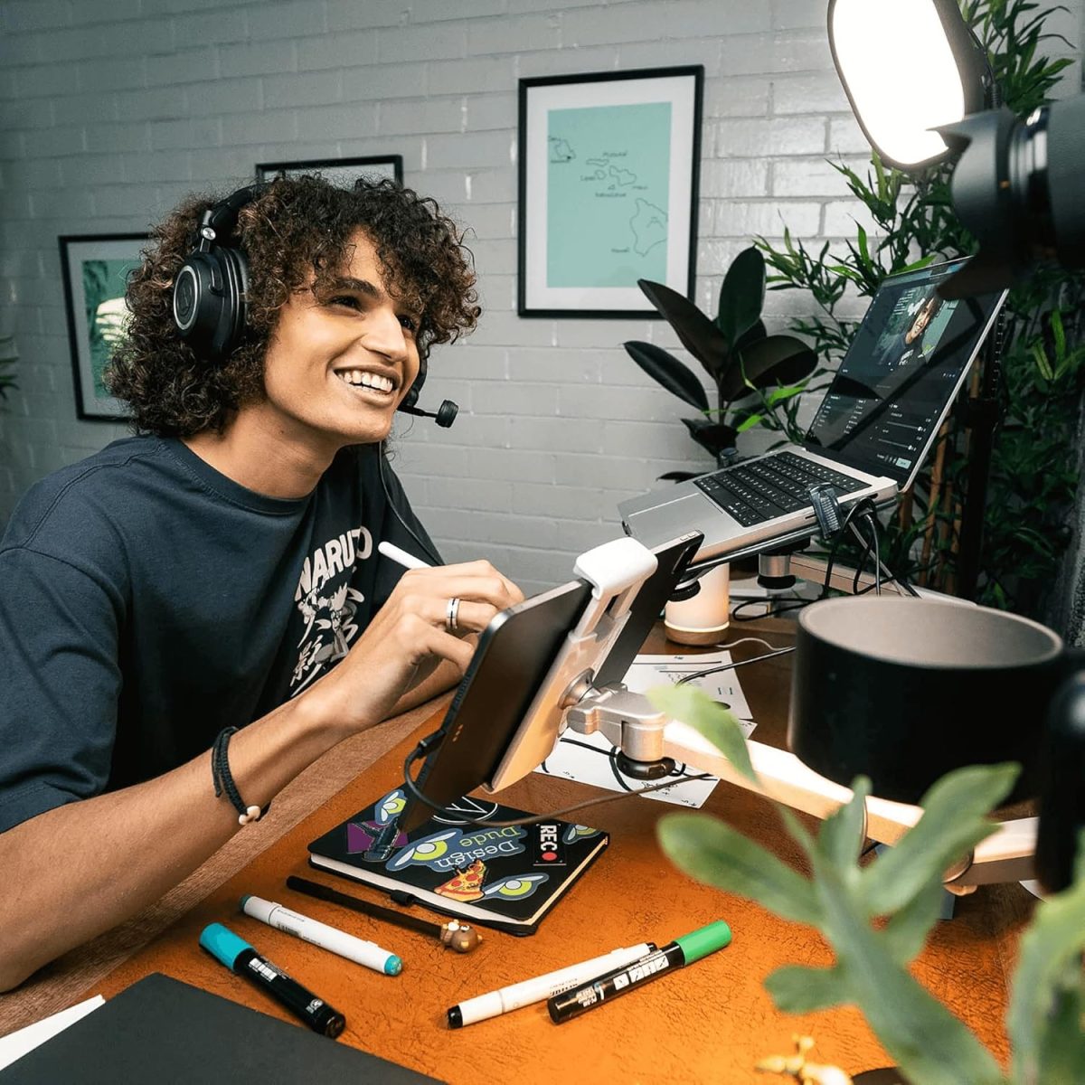 Audio-Technica ATH-M50xSTS-USB StreamSet Streaming Headset - Image 3