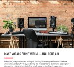 Focusrite Clarett+ 4Pre USB Studio-Grade Audio Interface for Music Makers — Four Low-Noise, Low-Distortion Mic Preamps providing True-To-Life Sound - Image 5