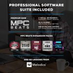 Alesis V61 MKII 61-key USB-MIDI Keyboard Controller - Image 8