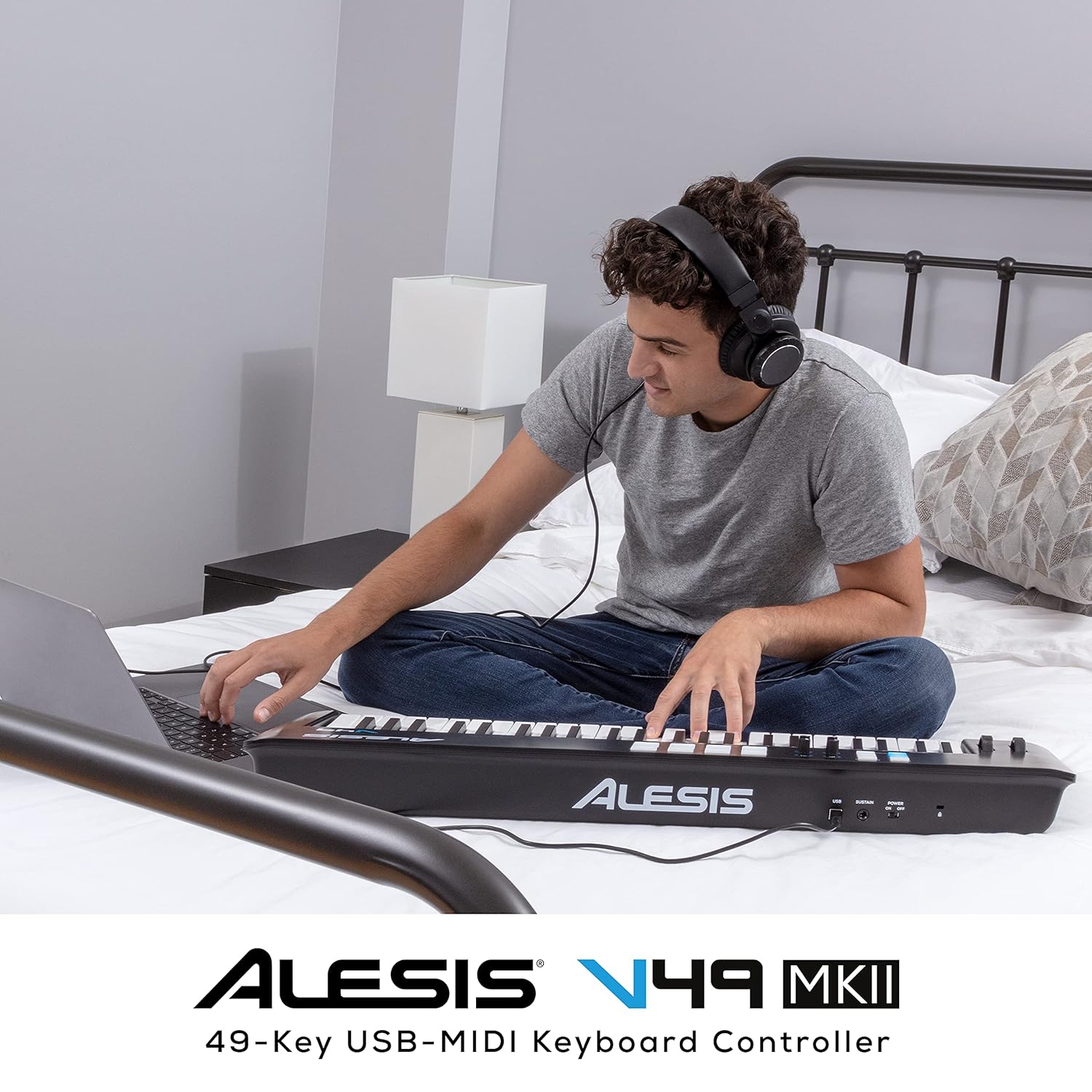 81ZQrbFcadL._SL1500_ Alesis V49 MKII USB MIDI controller keyboard - Image 6