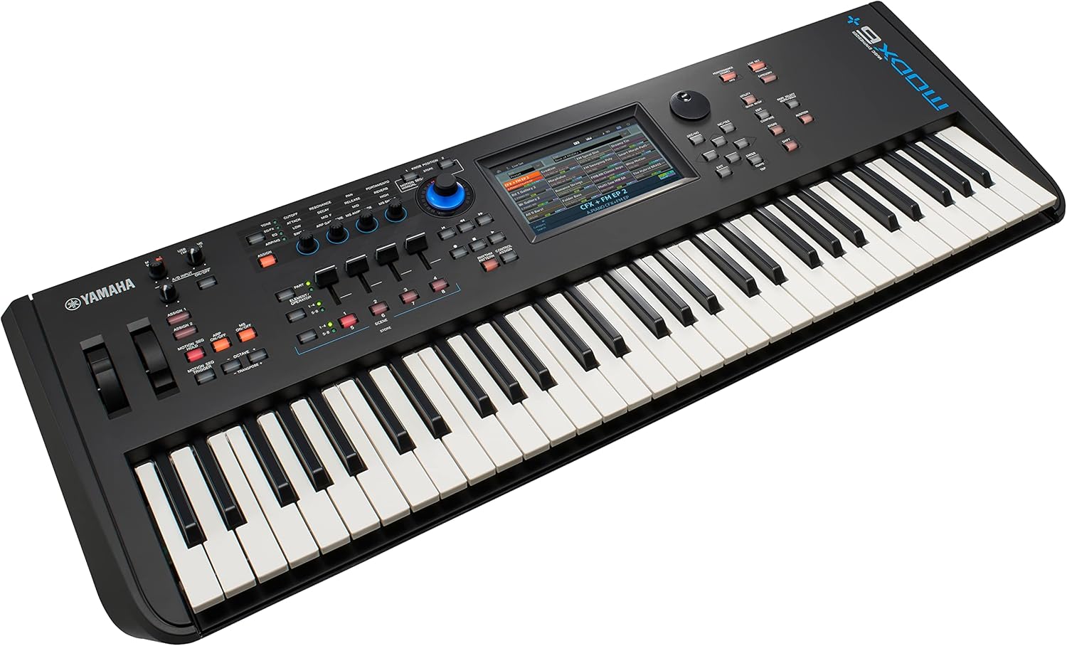 81aAz2HQoxL._AC_SL1500_ Yamaha MODX+, 61-Key Music Synthesizer Keyboard, Dynamic Including Acoustic Instruments, Sounds and Drums, Synth Action, Motion Control, Portable, Black, (MODX6+) - Image 11