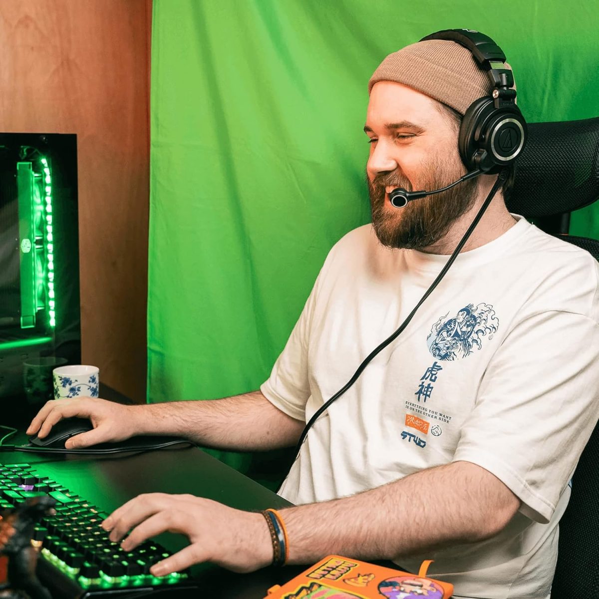 Audio-Technica ATH-M50xSTS-USB StreamSet Streaming Headset - Image 7