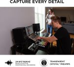 M-Audio AIR 192x8 USB C MIDI Audio Interface for Recording Music, Vocal, Guitar with Studio Quality, 2 XLR in, RCA outs and Music Production Software - Image 11