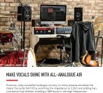 Focusrite Clarett+ 8Pre Studio-Grade 18-in/20-out Audio Interface for Established Producers —Eight High-Performance, Low-Noise, Low-Distortion Mic Preamps Capture Audio with Precise Clarity - Image 5