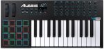 Alesis VI25 | 25-Key USB MIDI Semi-Weighted Keyboard Controller with 16 Pads, 8 Assignable Knobs, 24 Buttons and 5-Pin MIDI Out, Plus a Professional Software Suite Included - Image 2