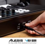 Alesis V61 MKII 61-key USB-MIDI Keyboard Controller - Image 5