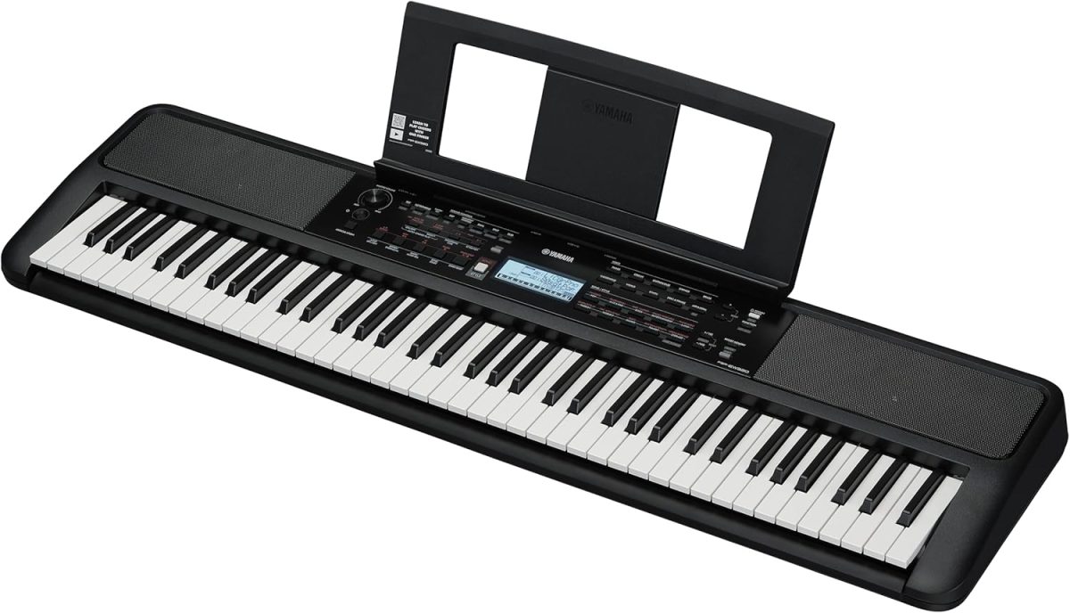 Yamaha PSR-EW320 76 Touch Sensitive Key Portable Keyboard for Beginners with Music Rest, Power Adapter - Image 4