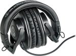 Audio-Technica ATH-M30x Professional Studio Monitor Headphones, Black - Image 4
