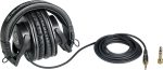 Audio-Technica ATH-M30x Professional Studio Monitor Headphones, Black - Image 3