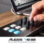 Alesis V61 MKII 61-key USB-MIDI Keyboard Controller - Image 3