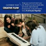 Casio Casiotone CT-S1 – 61-Key Touch-Sensitive Retro Keyboard | Sleek, Portable Design for Beginners to Pros | Stereo Grand Piano + 60 AiX Tones | USB-MIDI Connectivity | Black - Image 3