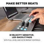 Alesis V61 MKII 61-key USB-MIDI Keyboard Controller - Image 11