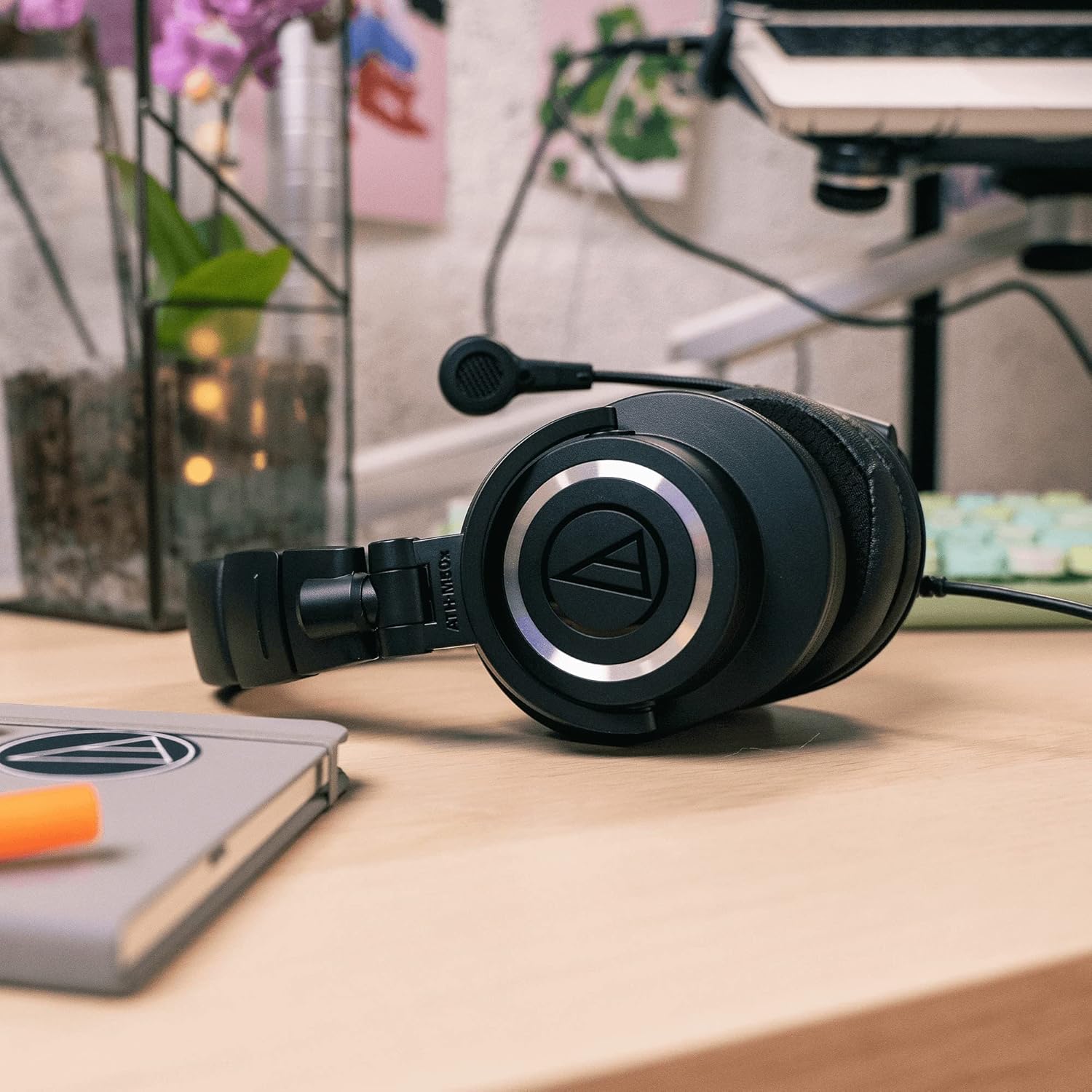 81tuHyz7-cL._AC_SL1500_ Audio-Technica ATH-M50xSTS-USB StreamSet Streaming Headset - Image 4