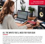 Focusrite Scarlett 4i4 3rd Gen USB Audio Interface for Recording, Songwriting, & Streaming — High-Fidelity, Studio Quality Recording, with Transparent Playback - Image 4