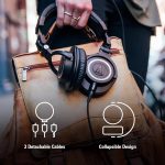 Audio-Technica ATH-M50x Professional Studio Monitor Headphones, Black - Image 14