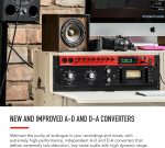 Focusrite Clarett+ 8Pre Studio-Grade 18-in/20-out Audio Interface for Established Producers —Eight High-Performance, Low-Noise, Low-Distortion Mic Preamps Capture Audio with Precise Clarity - Image 4