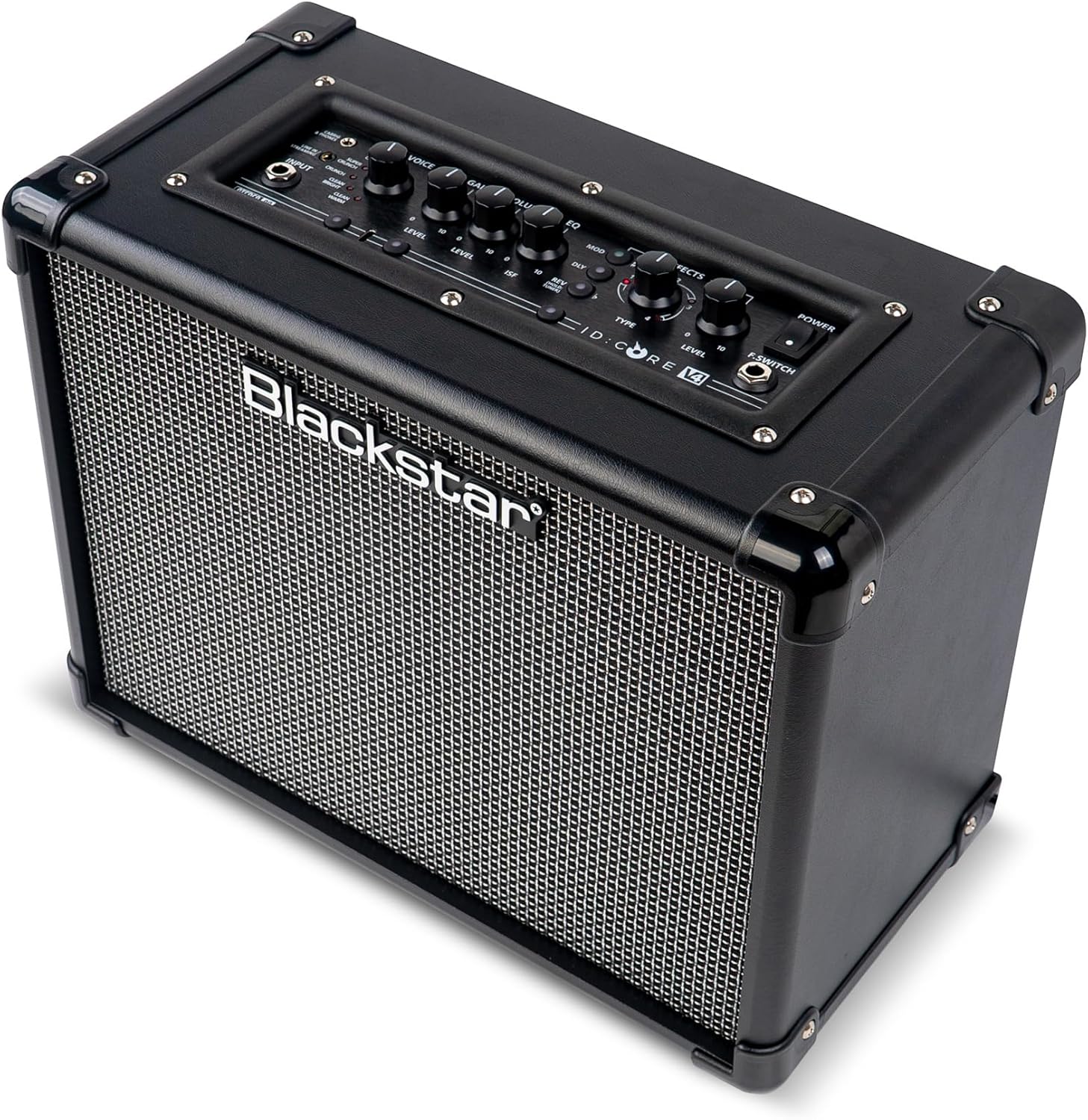 Blackstar ID:Core 20 V4 Stereo Digital Combo Amplifier with Super Wide Stereo Sound, CabRig Lite, Blackstars Patented ISF Tone Control and USB-C... Blackstar ID:Core 20 V4 Stereo Digital Combo Amplifier with Super Wide Stereo Sound, CabRig Lite, Blackstars Patented ISF Tone Control and USB-C...
