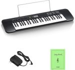 CASIO Electric Keyboard 49Black CTK-240 (Japan Import)