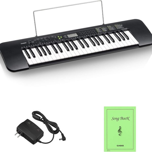 CASIO Electric Keyboard 49Black CTK-240 (Japan Import)