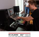 M-Audio AIR 192x8 USB C MIDI Audio Interface for Recording Music, Vocal, Guitar with Studio Quality, 2 XLR in, RCA outs and Music Production Software - Image 6