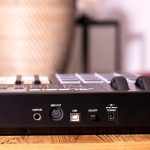 Alesis VI25 | 25-Key USB MIDI Semi-Weighted Keyboard Controller with 16 Pads, 8 Assignable Knobs, 24 Buttons and 5-Pin MIDI Out, Plus a Professional Software Suite Included - Image 5