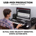 Alesis V61 MKII 61-key USB-MIDI Keyboard Controller - Image 12