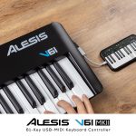 Alesis V61 MKII 61-key USB-MIDI Keyboard Controller - Image 4