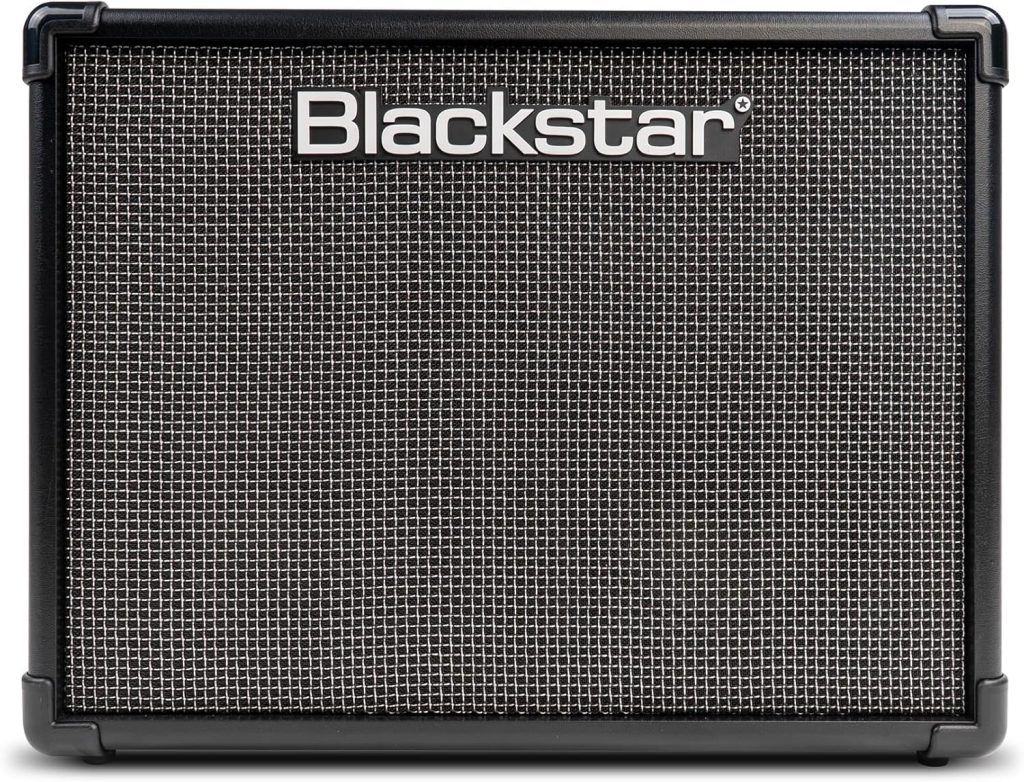 Blackstar ID:Core 40 V4 Stereo Digital Combo Amplifier with Super Wide Stereo Sound, CabRig Lite, Blackstars Patented ISF Tone Control and USB-C...