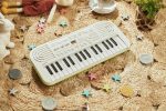 Casiotone Mini Keyboard SA-50 with Piano tones, White - Image 7