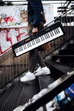 Casio CT-S100 Casiotone 61-Key Portable Keyboard (Black) - Image 3