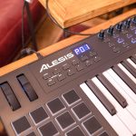 Alesis VI25 | 25-Key USB MIDI Semi-Weighted Keyboard Controller with 16 Pads, 8 Assignable Knobs, 24 Buttons and 5-Pin MIDI Out, Plus a Professional Software Suite Included - Image 6
