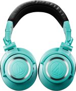 Audio-Technica ATH-M50xBT2IB Wireless Over-Ear Headphones, Ice Blue - Image 3