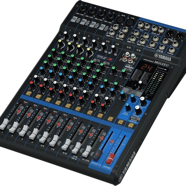 Yamaha MG12XU 12-Input 4-Bus Mixer with Effects