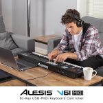 Alesis V61 MKII 61-key USB-MIDI Keyboard Controller - Image 2