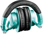 Audio-Technica ATH-M50xBT2IB Wireless Over-Ear Headphones, Ice Blue - Image 4