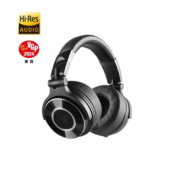 OneOdio Monitor 60 Professional Studio Headphones - Recording Wired Over Ear Headphones, Hi-Res Audio, Soft Comfortable Earmuffs, 6.35mm Adapter for Tracking Mixing DJ Mastering Broadcast-Blue