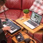 Alesis VI25 | 25-Key USB MIDI Semi-Weighted Keyboard Controller with 16 Pads, 8 Assignable Knobs, 24 Buttons and 5-Pin MIDI Out, Plus a Professional Software Suite Included - Image 12