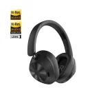 OneOdio Focus A5 Wireless Over-Ear Headphones, Hybrid Active Noise Cancelling, 75H Playtime, Hi-Res LDAC Wireless Audio, Bluetooth 5.4, Built-in Mic for Clear Calls, Low Latency Game Mode