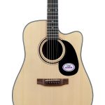 Saga SF600C Acoustic-Electric Guitar - Image 3