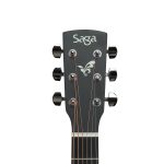 Saga SF600C Acoustic-Electric Guitar - Image 2
