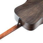 Saga SF800 Acoustic-Electric Guitar - Image 5