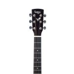 Saga SF800 Acoustic-Electric Guitar - Image 2
