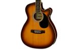 Aria AFN-15CE Prodigy Series Acoustic Electric Guitar - Tobacco Sunburst
